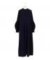 UN3D. (アンスリード) ニットワンピース ブラック サイズ:38：9000円