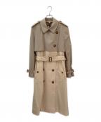 BURBERRYバーバリー）の古着「トレンチコート」｜ベージュ