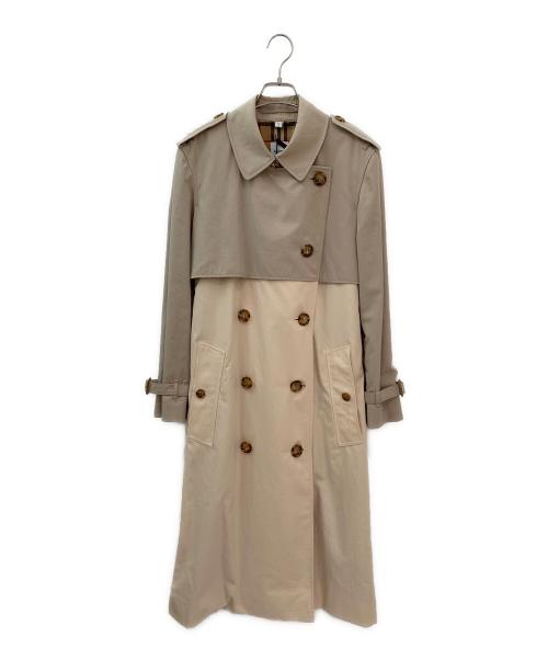 BURBERRY（バーバリー）BURBERRY (バーバリー) トレンチコート ベージュ サイズ:38の古着・服飾アイテム