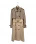 BURBERRY（バーバリー）の古着「トレンチコート」｜ベージュ