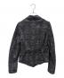 CHANEL (シャネル) ココマークデニムジャケット グレー サイズ:34：450000円