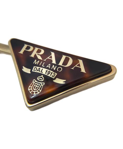 PRADA（プラダ）PRADA (プラダ) トライアングルヘアピンの古着・服飾アイテム