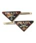 PRADA（プラダ）の古着「トライアングルヘアピン」