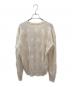 MYLAN (マイラン) Cashmere Knit with Feathers アイボリー サイズ:Free：20000円