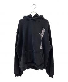 ALEXANDER WANG（アレキサンダー・ワン）の古着「グラフィックパーカー」｜ブラック