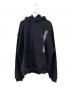 ALEXANDER WANG（アレキサンダー・ワン）の古着「グラフィックパーカー」｜ブラック
