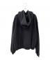 ALEXANDER WANG (アレキサンダー・ワン) グラフィックパーカー ブラック サイズ:M：45000円