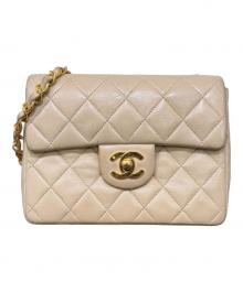 CHANEL（シャネル）の古着「ショルダーバッグ」｜ベージュ