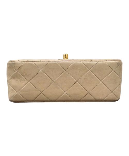 CHANEL（シャネル）CHANEL (シャネル) ショルダーバッグ ベージュ サイズ:17の古着・服飾アイテム
