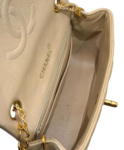 CHANEL（シャネル）CHANEL (シャネル) ショルダーバッグ ベージュ サイズ:17の古着・服飾アイテム