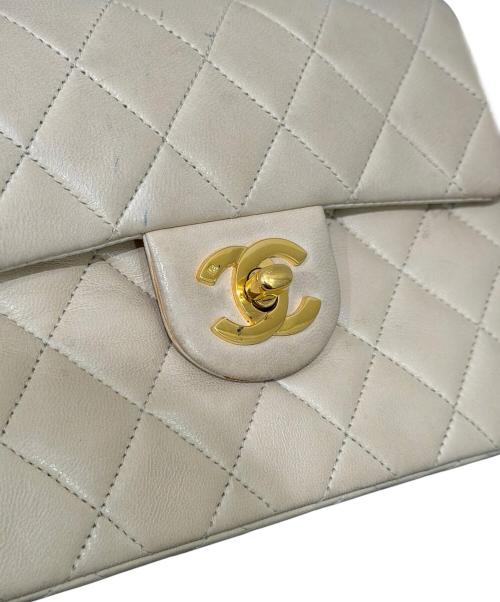 CHANEL（シャネル）CHANEL (シャネル) ショルダーバッグ ベージュ サイズ:17の古着・服飾アイテム