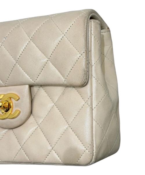 CHANEL（シャネル）CHANEL (シャネル) ショルダーバッグ ベージュ サイズ:17の古着・服飾アイテム