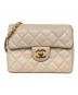 CHANEL（シャネル）の古着「ショルダーバッグ」｜ベージュ