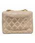 CHANEL (シャネル) ショルダーバッグ ベージュ サイズ:17：400000円