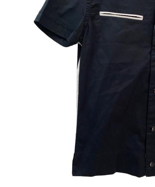 GUCCI（グッチ）GUCCI (グッチ) 半袖シャツ ネイビー サイズ:38の古着・服飾アイテム