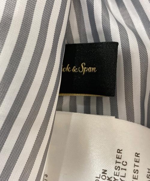Spick and Span（スピック＆スパン）Spick and Span (スピック＆スパン) Higuchi*Sビーバーストレートタックパンツ ライトグレー サイズ:36の古着・服飾アイテム