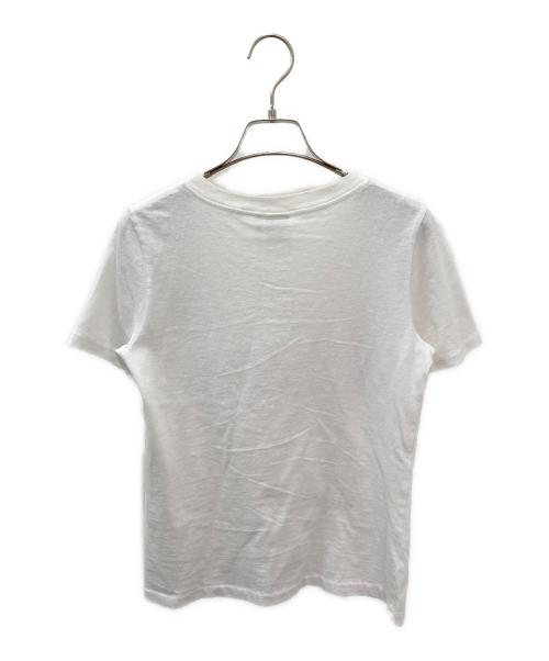 Chloe（クロエ）Chloe (クロエ) ロゴTシャツ ホワイト サイズ:XSの古着・服飾アイテム