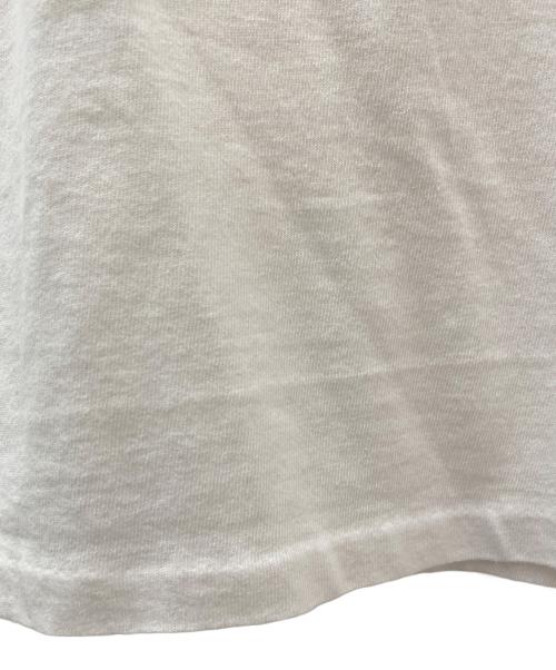 Chloe（クロエ）Chloe (クロエ) ロゴTシャツ ホワイト サイズ:XSの古着・服飾アイテム