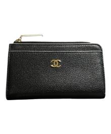 CHANEL（シャネル）の古着「ココマーク フラグメントケース」｜ブラック