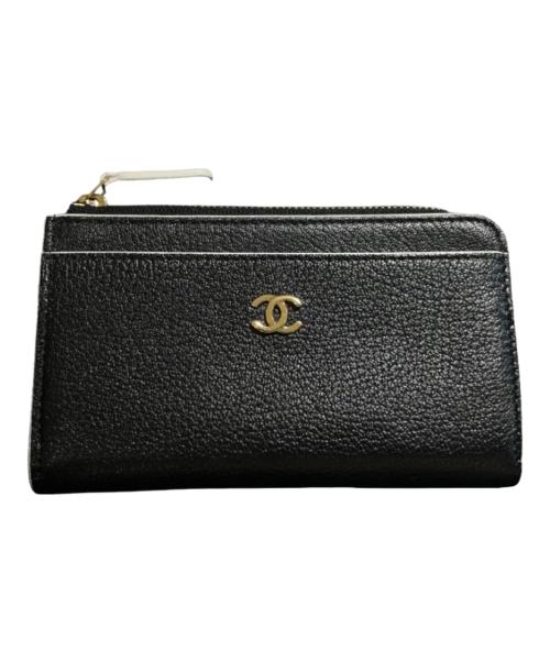 CHANEL（シャネル）CHANEL (シャネル) ココマーク フラグメントケース ブラック サイズ:-の古着・服飾アイテム