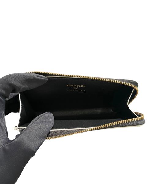 CHANEL（シャネル）CHANEL (シャネル) ココマーク フラグメントケース ブラック サイズ:-の古着・服飾アイテム