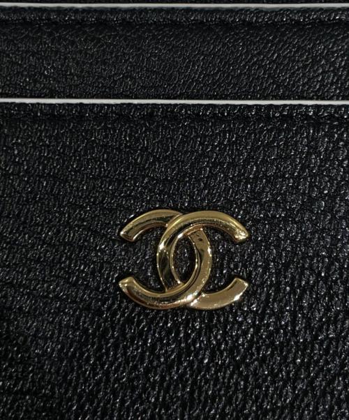 CHANEL（シャネル）CHANEL (シャネル) ココマーク フラグメントケース ブラック サイズ:-の古着・服飾アイテム