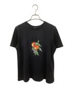 Chloeクロエ）の古着「コットンジャージー製ベビーフィット ロゴ Tシャツ」｜グレー