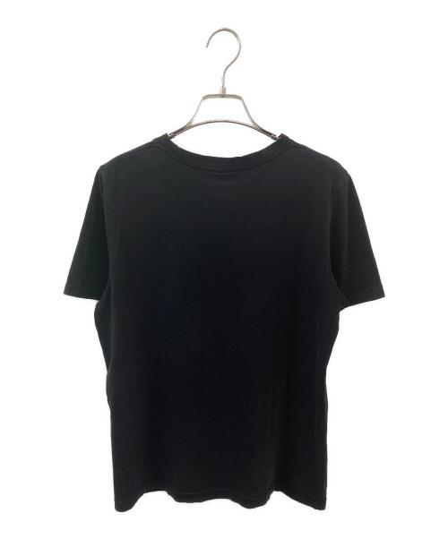 Chloe（クロエ）Chloe (クロエ) コットンジャージー製ベビーフィット ロゴ Tシャツ グレー サイズ:Lの古着・服飾アイテム