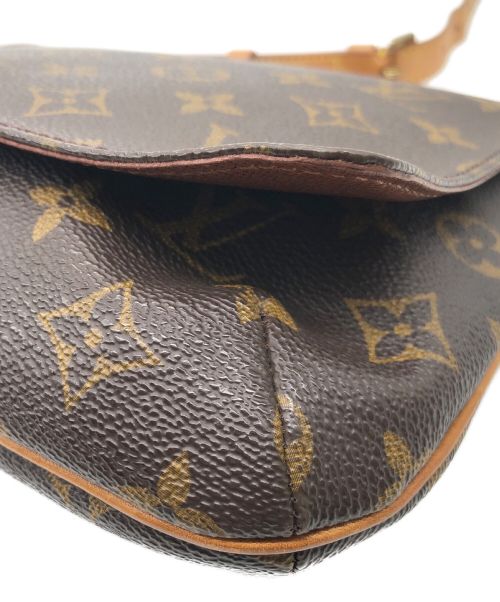 LOUIS VUITTON（ルイ ヴィトン）LOUIS VUITTON (ルイ ヴィトン) ミュゼットタンゴ ブラウン サイズ:-の古着・服飾アイテム
