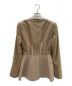 BURBERRY (バーバリー) Contrast Seam Blazer ベージュ サイズ:38：40800円