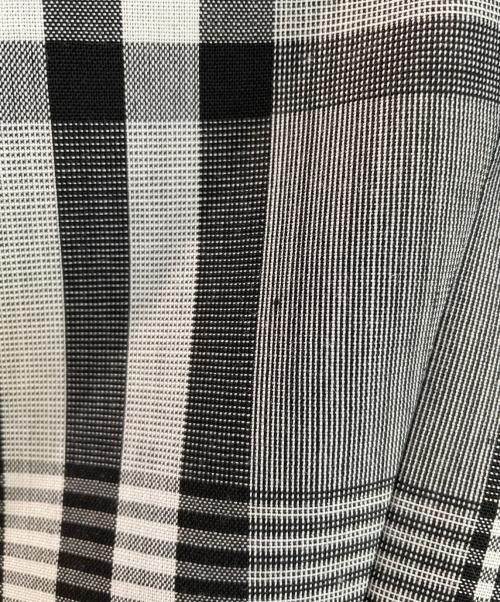 BURBERRY（バーバリー）BURBERRY (バーバリー) 変形ジャケット グレー サイズ:38の古着・服飾アイテム