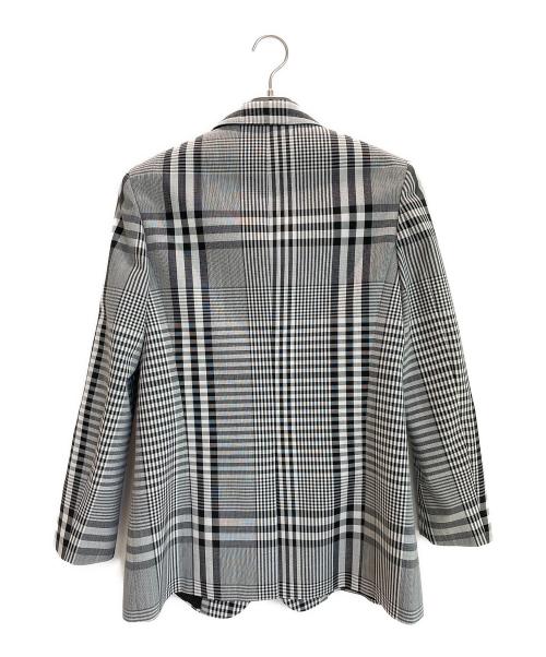 BURBERRY（バーバリー）BURBERRY (バーバリー) 変形ジャケット グレー サイズ:38の古着・服飾アイテム