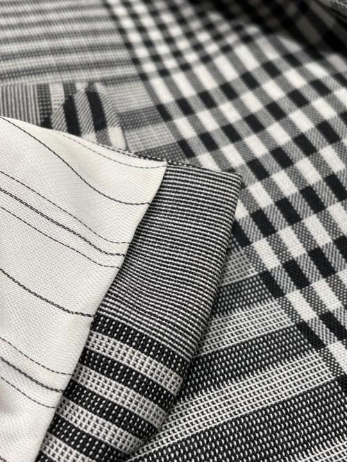 BURBERRY（バーバリー）BURBERRY (バーバリー) 変形ジャケット グレー サイズ:38の古着・服飾アイテム