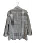 BURBERRY (バーバリー) 変形ジャケット グレー サイズ:38：39800円