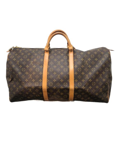 LOUIS VUITTON（ルイ ヴィトン）LOUIS VUITTON (ルイ ヴィトン) キーポル60 ブラウン サイズ:60の古着・服飾アイテム