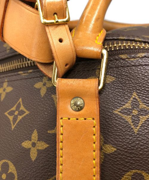 LOUIS VUITTON（ルイ ヴィトン）LOUIS VUITTON (ルイ ヴィトン) キーポル60 ブラウン サイズ:60の古着・服飾アイテム