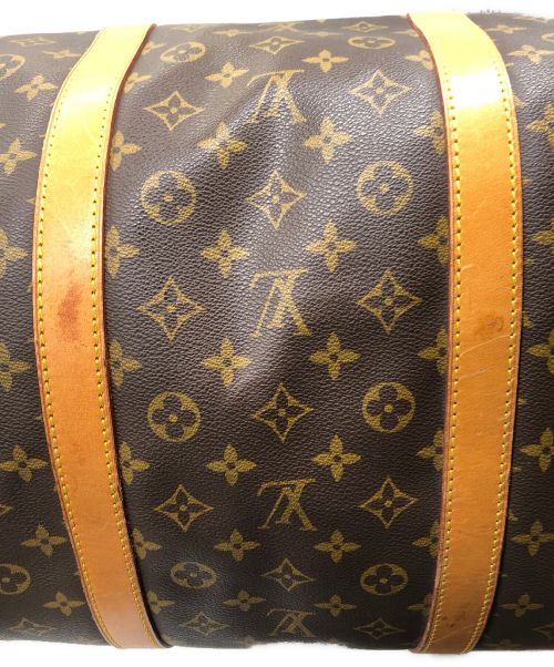 LOUIS VUITTON（ルイ ヴィトン）LOUIS VUITTON (ルイ ヴィトン) キーポル60 ブラウン サイズ:60の古着・服飾アイテム