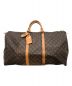 LOUIS VUITTON（ルイ ヴィトン）の古着「キーポル60」｜ブラウン