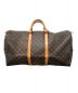 LOUIS VUITTON (ルイ ヴィトン) キーポル60 ブラウン サイズ:60：64800円