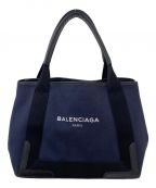 BALENCIAGAバレンシアガ）の古着「カバスS」｜ネイビー
