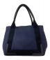 BALENCIAGA (バレンシアガ) カバスS ネイビー サイズ:S：42800円