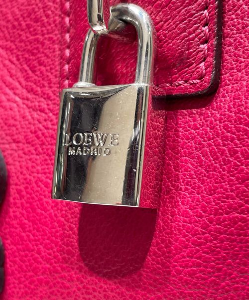 LOEWE（ロエベ）LOEWE (ロエベ) アマソナ28 レッド サイズ:28の古着・服飾アイテム