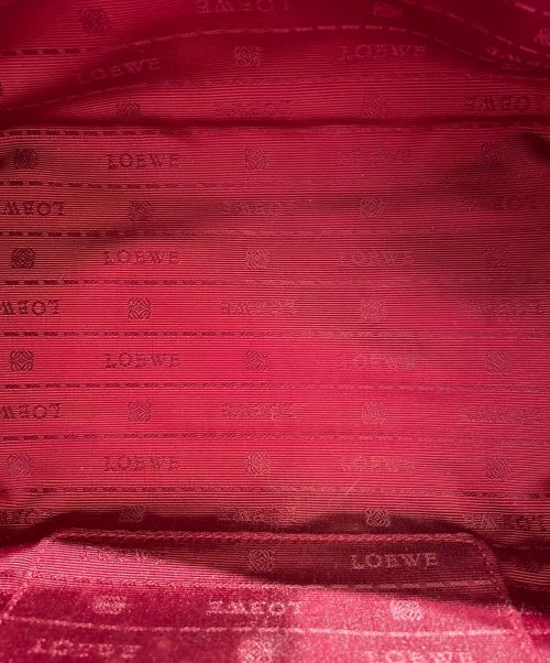 LOEWE（ロエベ）LOEWE (ロエベ) アマソナ28 レッド サイズ:28の古着・服飾アイテム