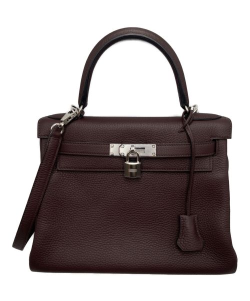 HERMES（エルメス）HERMES (エルメス) ケリー 28 ルージュセリエ サイズ:28の古着・服飾アイテム