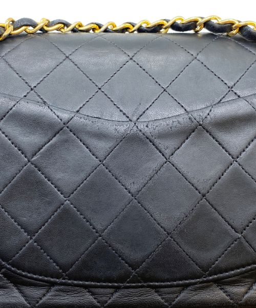 CHANEL（シャネル）CHANEL (シャネル) ダブルフラップマトラッセ ブラック サイズ:-の古着・服飾アイテム