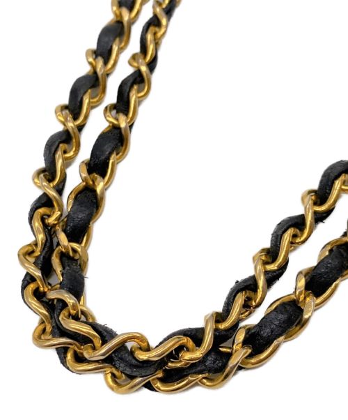 CHANEL（シャネル）CHANEL (シャネル) ダブルフラップマトラッセ ブラック サイズ:-の古着・服飾アイテム