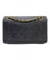 CHANEL (シャネル) ダブルフラップマトラッセ ブラック サイズ:-：398000円