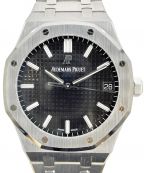 AUDEMARS PIGUETオーデマ ピゲ）の古着「ロイヤルオーク」｜ブラック/41mm/10.4mm