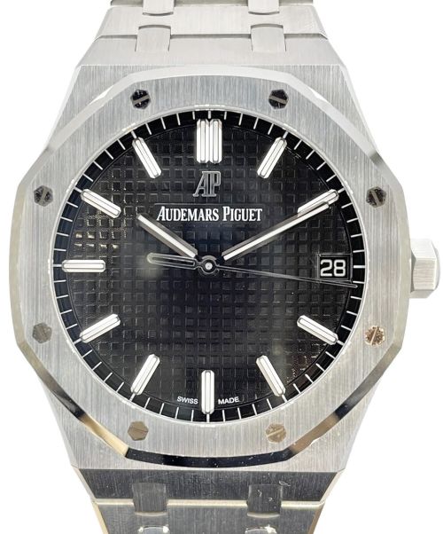 AUDEMARS PIGUET（オーデマ ピゲ）AUDEMARS PIGUET (オーデマ ピゲ) ロイヤルオーク ブラック/41mm/10.4mm サイズ:41mmの古着・服飾アイテム