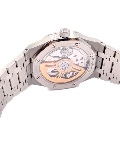 AUDEMARS PIGUET（オーデマ ピゲ）AUDEMARS PIGUET (オーデマ ピゲ) ロイヤルオーク ブラック/41mm/10.4mm サイズ:41mmの古着・服飾アイテム